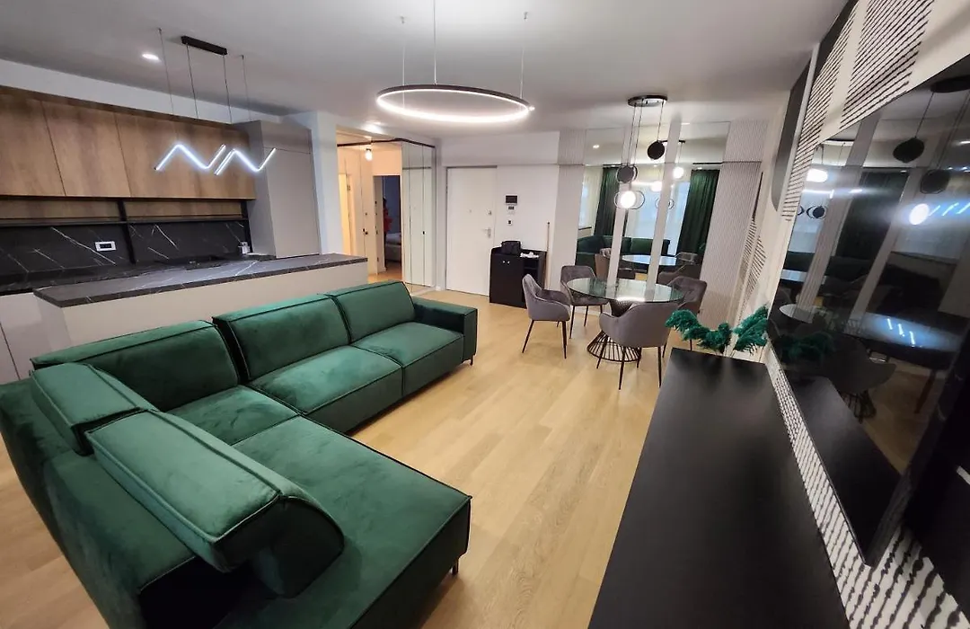 Creative & Luxury New Apartments Of Bucharest-1